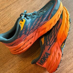 Hoka “Speedgoat 5” Trail Runners